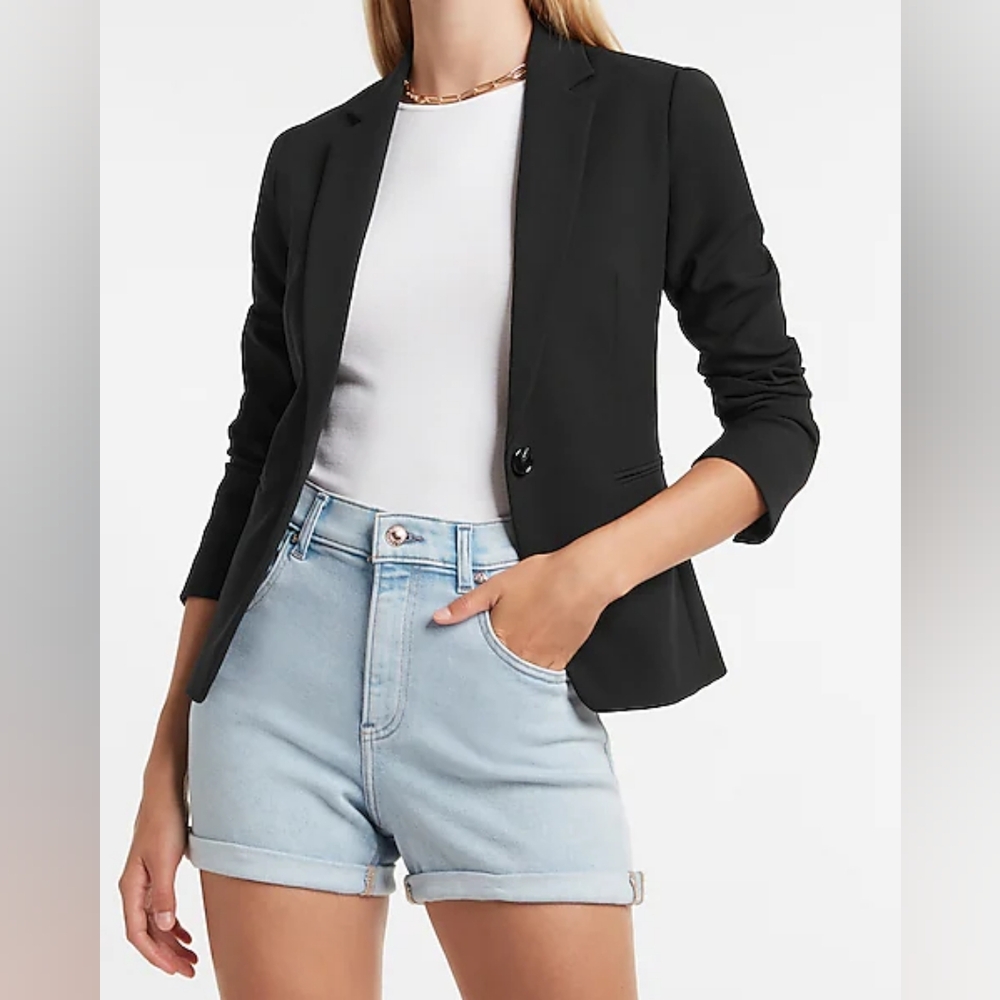 Black Women's Blazer